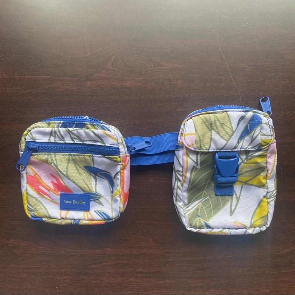 Vera Bradley ReActive Belt Bag Sling NWT